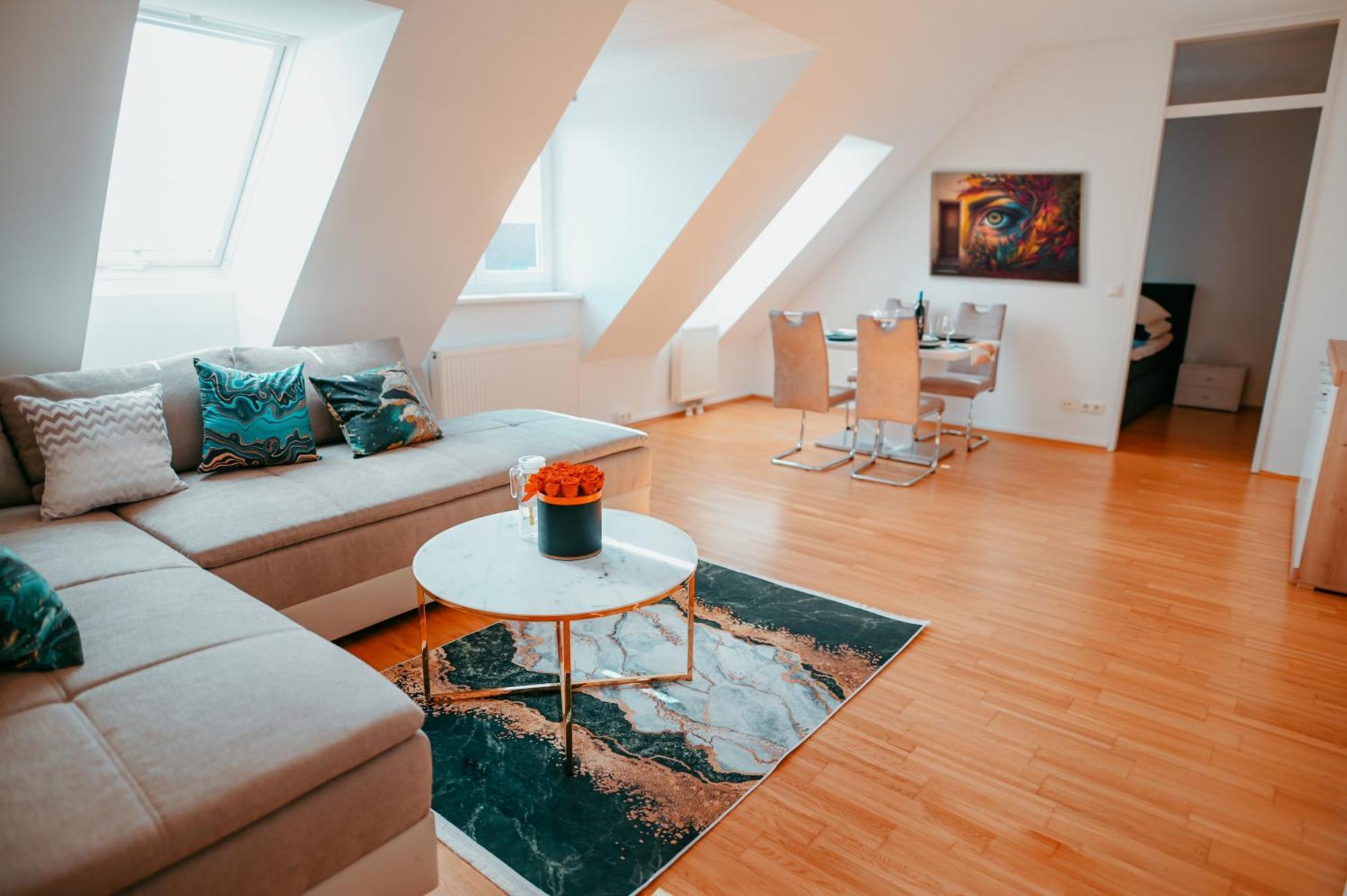 Vienna Deluxe Apartment Экстерьер фото